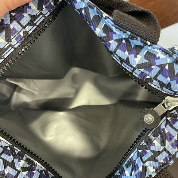 Kipling Women's Nylon bag crossbody adjustable strap purse tote lunch wipeable - Picture 9 of 16